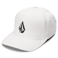 Volcom Full Stone Flexfit Hat White - S/M