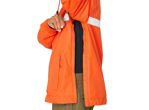 Volcom Longo Pullover Orange Shock - L
