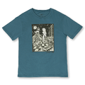 Volcom Stone Enchantment SS Tee Cruzer Blue - S/8år