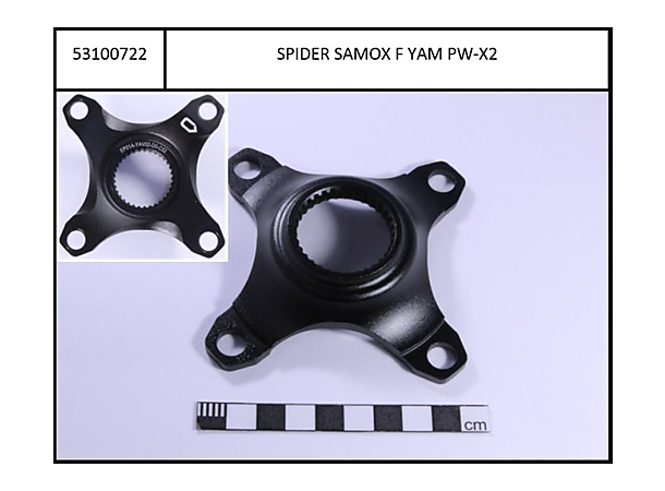 Yamaha Spider PW-X2