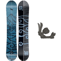 Nitro Nomad m/binding Splitboardpakke - Herre
