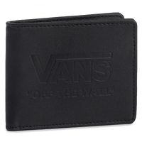 Vans Logo Wallet Black - One Size
