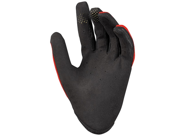 iXS Carve Gloves Fluo Red- M