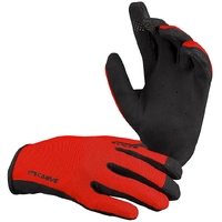 iXS Carve Gloves Kids Fluo Red