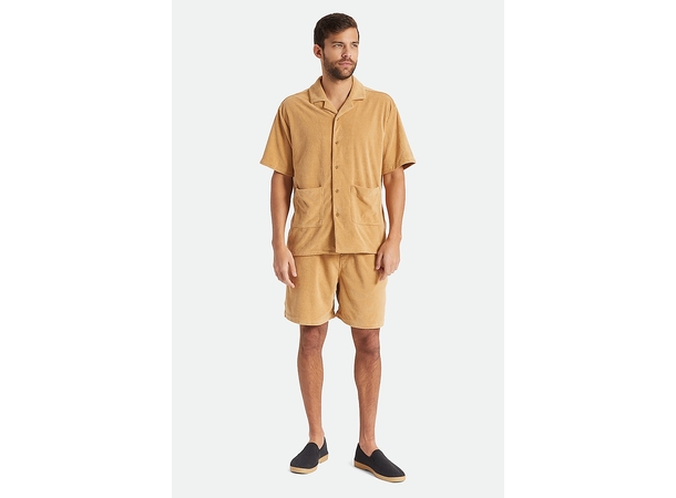 Brixton Bunker Reserve SS Terry Cloth Mojave - L