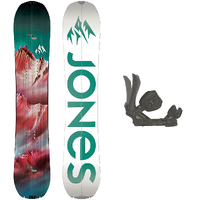 Jones Dream Weaver m/binding Splitboardpakke - Dame