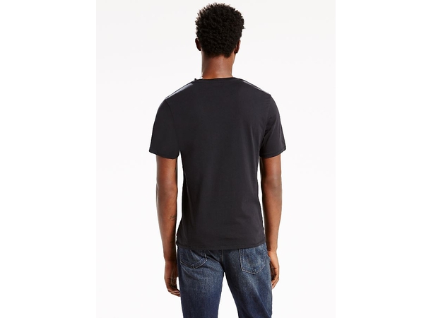 Levis Graphic Set-In SS Tee Black - M