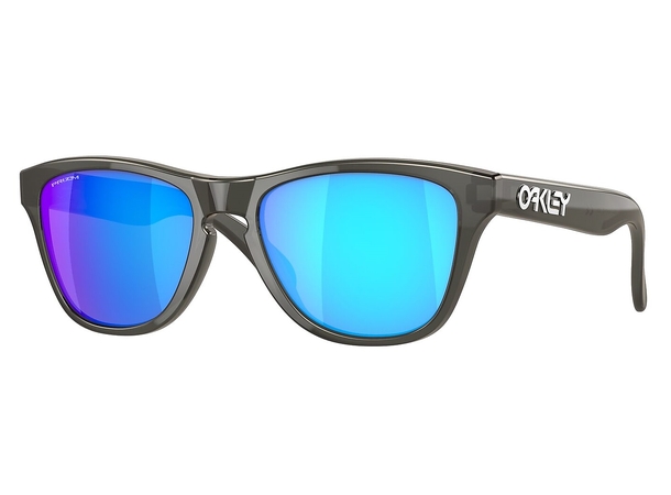 Oakley Frogskins XXS Grey Smoke - Prizm Sapphire