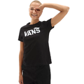 Vans W's Flying V Crew Tee Black - XS