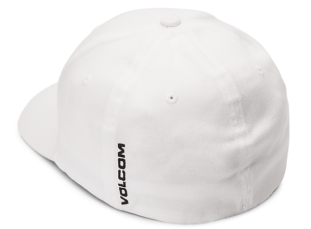 Volcom Full Stone Flexfit Hat White - L/XL