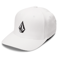 Volcom Full Stone Flexfit Hat White