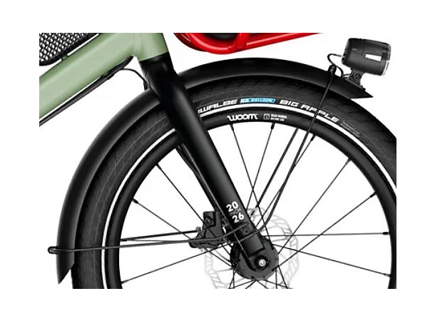 Woom Now 6 Fenders