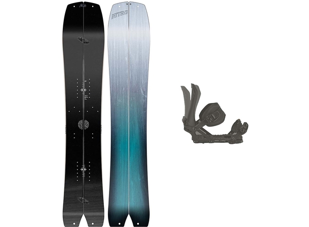 Nitro Squash Split m/binding Splitboardpakke - Herre