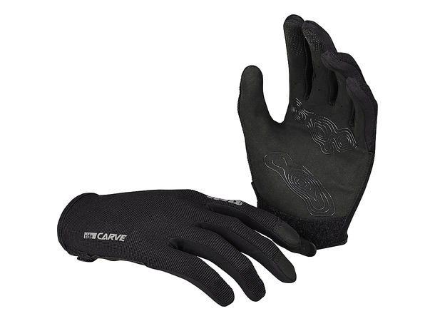 iXS Carve Digger gloves Black- M