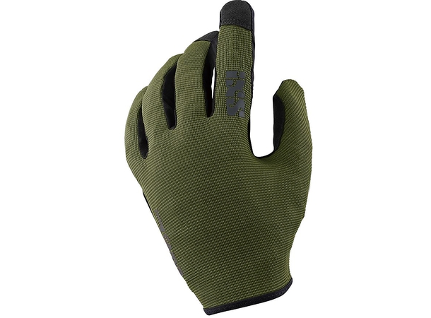 iXS Carve Gloves Olive- L