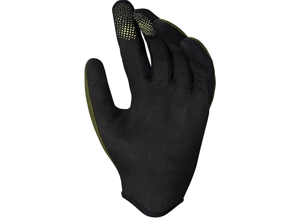 iXS Carve Gloves Olive- L