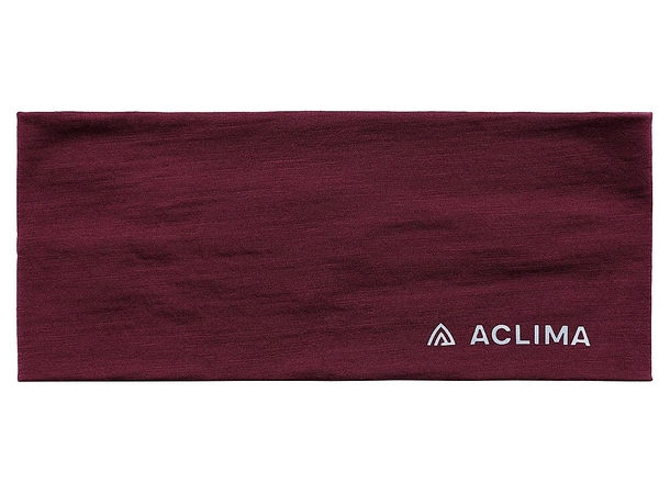 Aclima LightWool Headband Zinfandel - M