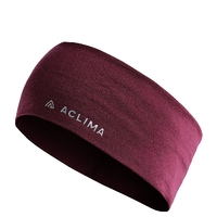 Aclima LightWool Headband Zinfandel