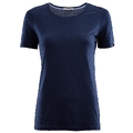 Aclima LightWool T-shirt W's Navy Blazer - XL