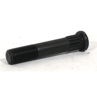 King Pin Bolt Knurled Black - One size