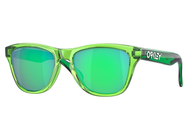 Oakley Frogskins XXS Acid Green - Prizm Jade