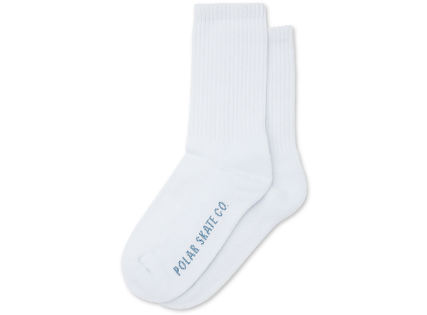 Polar Basic Socks White - 39-42
