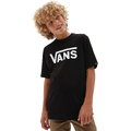 Vans Classic Boys SS Tee Black/White - XL