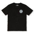 Volcom Estd 1991 SS Tee Black - L/12år