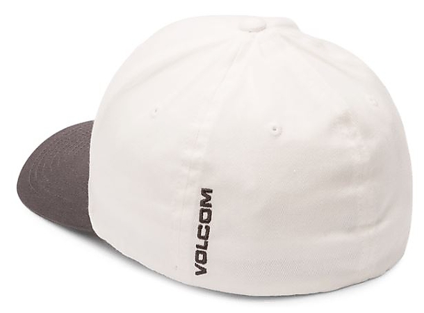 Volcom Full Stone Flexfit Hat Dirty White - L/XL