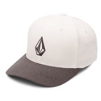 Volcom Full Stone Flexfit Hat Dirty White