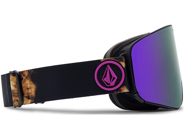 Volcom Odyssey Goggle Bleach/Purple Chrome