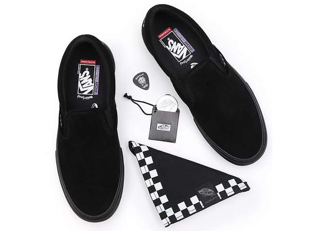 Vans Skate Slip-On Motörhead/Black/Black, EU43/MP