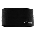 Aclima LightWool Headband Jet Black - L