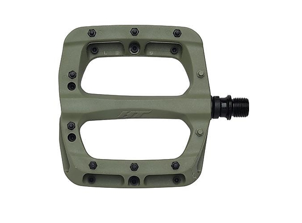 HT PA03A Pedal Olive Green, 107x105mm, 16pins, 345g
