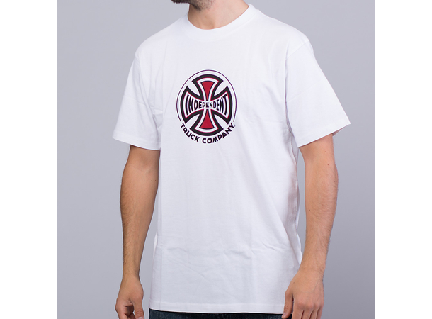 Independent Truck Co. SS Tee White - S