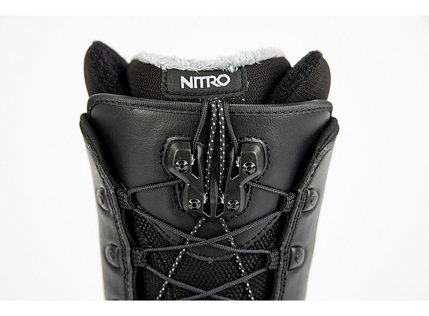 Nitro Crown TLS Black - EU37/MP240