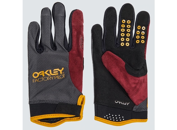 Oakley All Mountain Mtb Glove Forged Iron - M