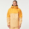 Oakley Sierra Insulated Anorak Amber Yellow/Light Curry - L