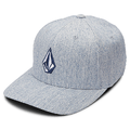 Volcom Full Stone Hthr Flexfit Hat Blue Combo - L/XL