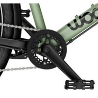 Woom Now 6 Crankset 