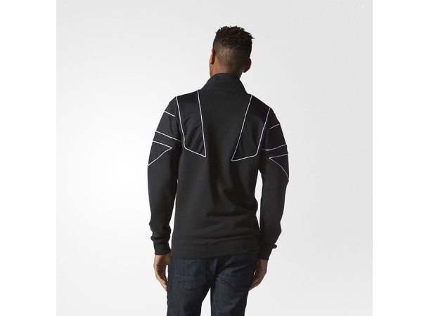 ADIDAS EQT TRACK JACKET Black - M - Boardshop.no AS