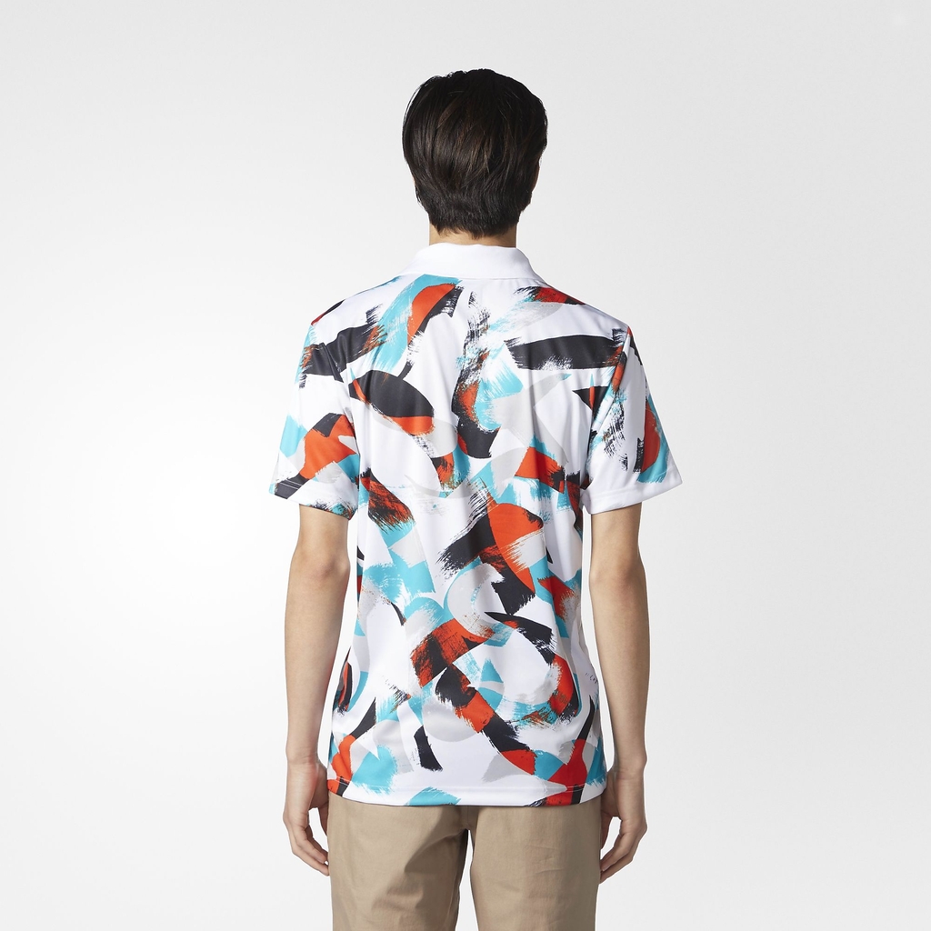 ADIDAS JERSEY COURTSIDE White/Eneb - M - Boardshop.no AS