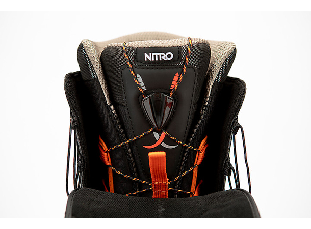 Nitro Anthem TLS Black - EU46/MP305