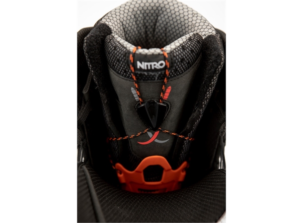 Nitro Capital TLS Black/Iridium - EU42,5/MP280