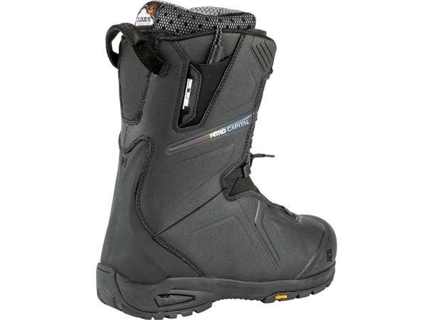 Nitro Capital TLS Black/Iridium - EU42,5/MP280