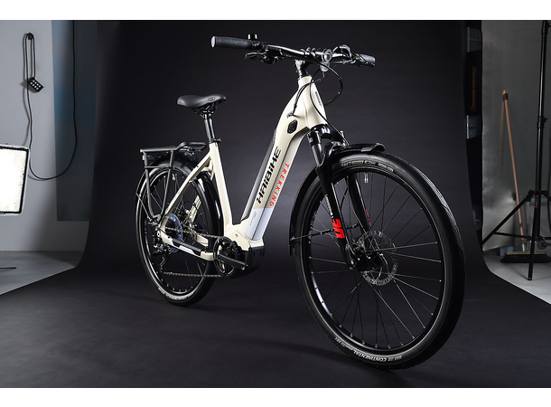 Haibike Trekking 4 mono L 27,5", desert/white, YSTS i500Wh