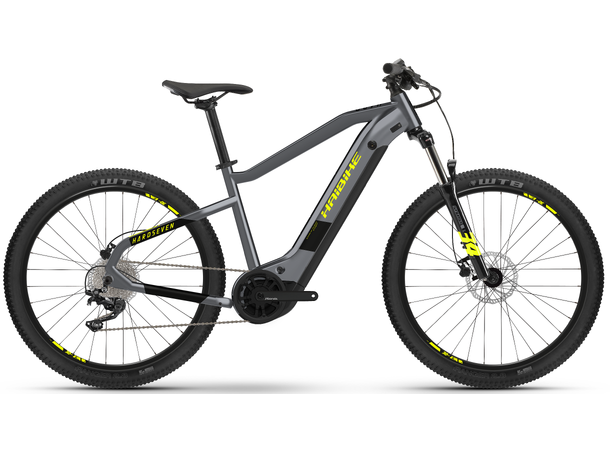 Haibike HardSeven 6 S 27,5", cool grey/black, YSTS i630Wh