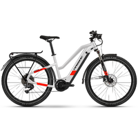 Haibike Trekking 7 mix 27,5", cool grey/red, YSTM i630Wh