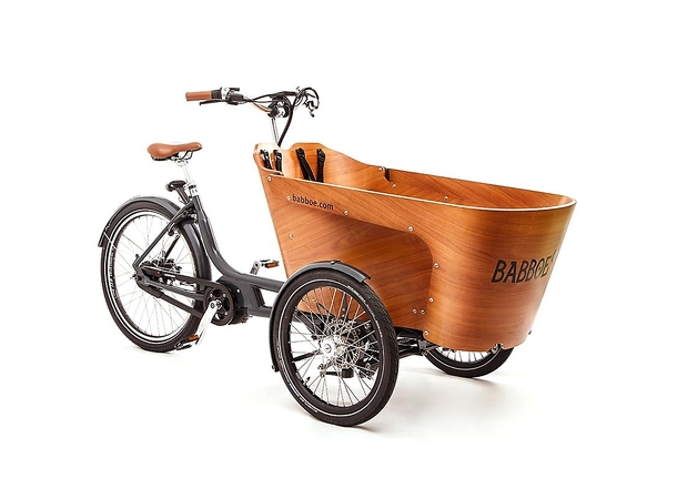 Babboe Carve Mountain 500Wh Yamaha PW-SE midtmotor