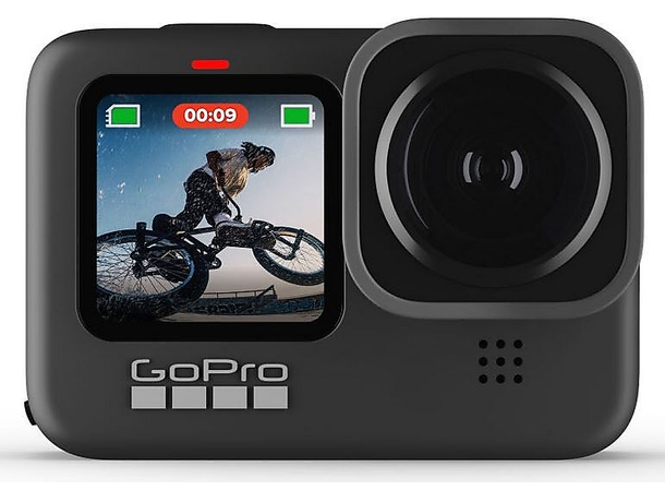 GoPro Max Lens Mod for HERO11, HERO10 & HERO9 Black